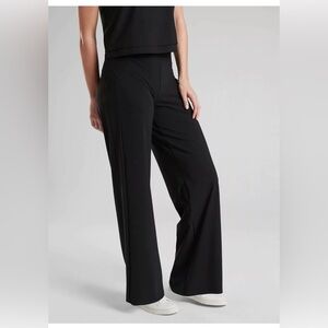 Athleta Meridian Wide Leg Pant, Black size XS